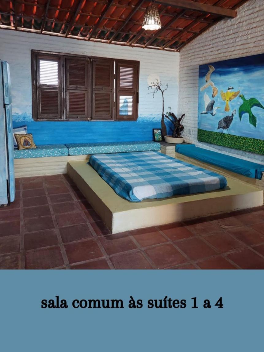 Portal Vida Casa Na Taiba - De Frente Ao Mar - Piscina - Lagoa Do Kite Sao Goncalo do Amarante  Exterior foto